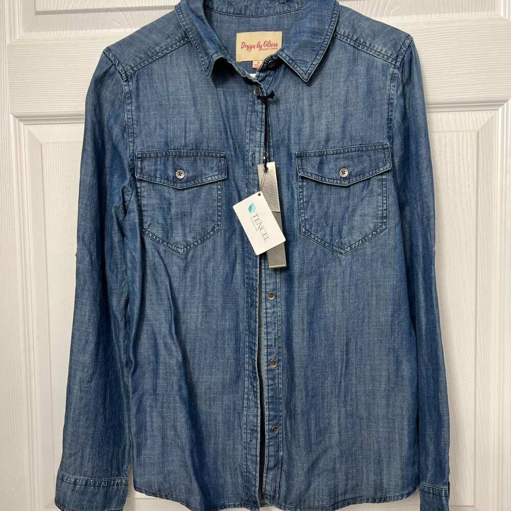 Denim Shirt